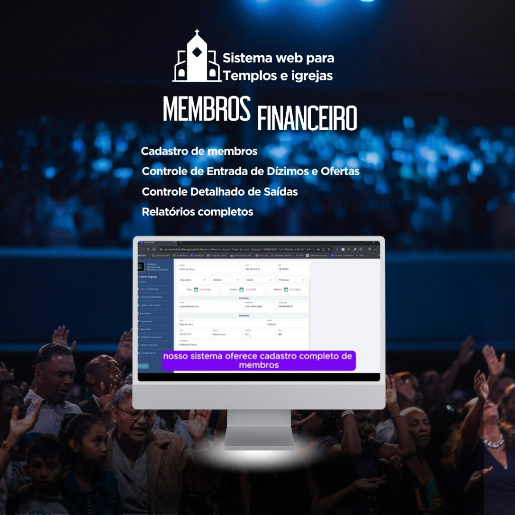 Sistema completo de gestão